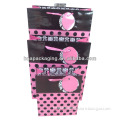 Wholesale luxury paper shopping bag zhejiang yiwu foldable shopping bag